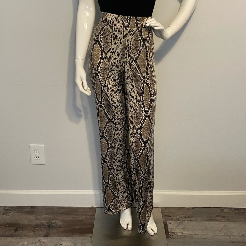 Windsor Snake Print Pants
